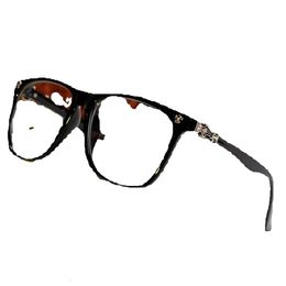 Mannen Vrouwen Mode Brillen op Frame Naam Merk Designer Plain Bril Optische Brillen Bijziendheid Oculos H399