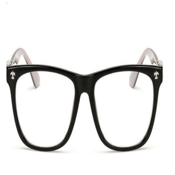 Mentes femmes lunettes de mode sur le nom de trame Brand Designer Verres simples lunettes optiques Myopie OCULOS 285P