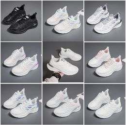 Hommes Femmes Mode Chaussures de course Baskets plates Lows Respirant Tripls Blanc Noir Jaune Gris Brouillard Triple Rose Bleu Chaussure de sport Hommes Entraîneurs occasionnels sans marque