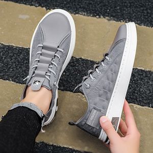 Mannen vrouwen mode schoenen kleur wit grijs zwart heren sport trainers platform sneakers maat 39-44 V041