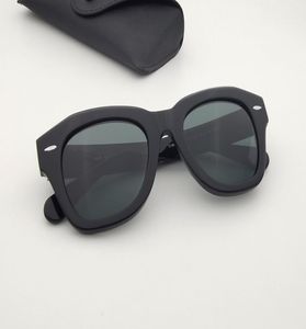 Hommes femmes Lunettes de soleil Fashion Big Square Tortoise Cadre UV400 Lenses en verre de haute qualité avec boîte d'accessoires plage approprié8760836