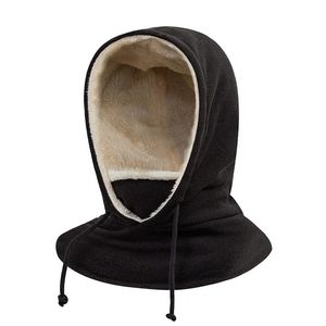 Mannen Vrouwen Mode Winter Warm Masker Caps Outdoor Fietsen Winddicht Oor Nekbeschermer Multifunctionele Trui Hat240102