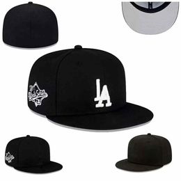 Heren Dames Passende hoeden maat 7-8 Snapbacks hoed Verstelbare baskballpetten Alle teams Unisex buiten Sport Borduren Katoen plat Gesloten Mutsen flex zonnepet mix order X-14