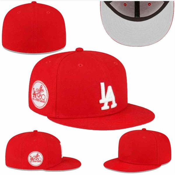 Heren Dames Passende hoeden maat 7-8 Snapbacks hoed Verstelbare baskballpetten Alle teams Unisex buiten Sport Borduren Katoen plat Gesloten Mutsen flex zonnepet mix bestel X-9