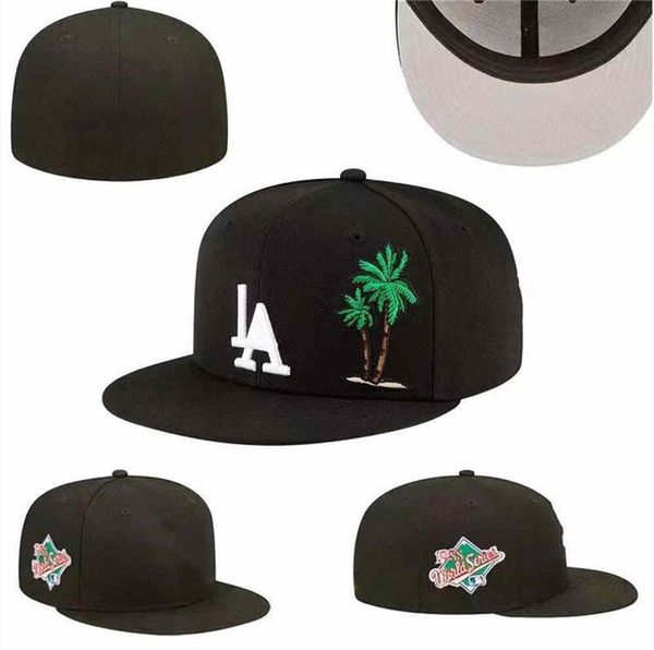 Sombreros de mujer Mujeres Tamaño 7-8 Snapbacks Hat Capas de casquillo ajustables Todos los equipos Unisex Utdoor Sports Bordado de algodón Flat Flex Flex Sun Cap Mix Order X-5