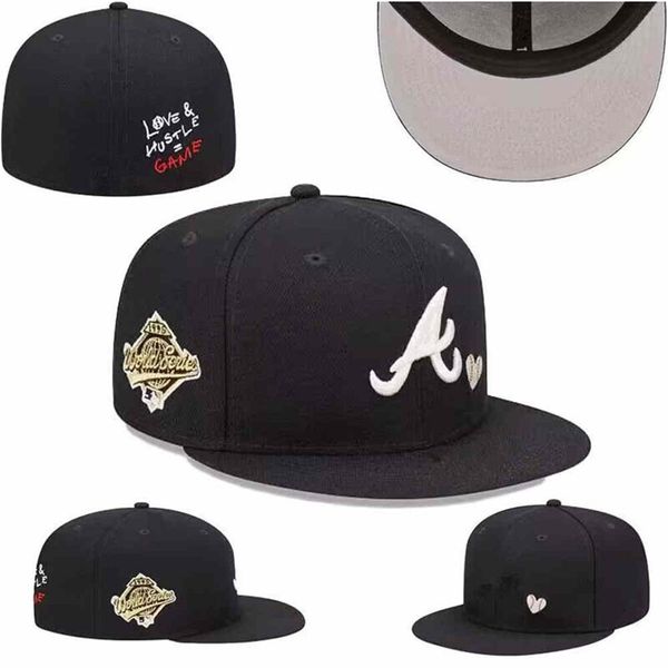 Hombres Mujeres Sombreros ajustados tamaño 7-8 Sombrero Snapbacks Gorras de baskball ajustables Todo el equipo Unisex Deportes al aire libre Bordado Algodón plano Gorros cerrados Gorra para sol flexible orden de mezcla X-18