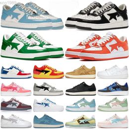 Heren Dames forLow Designer SchoenenTop Sneakers Zwart Roze Oranje Groen Grijs Triple Wit Bruin Beige Marine Kleurencombo Heren Trainers Casual Sneakers Sport