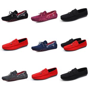 hommes femmes GAI chaussures décontractées neuf blanc marron noir violet style de vie jogging chaussures de marche légères