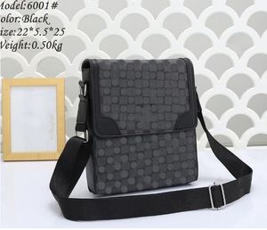 Hombres, mujeres, bolso, bandolera, bandolera, bolsos de mensajero impresos, estilo de diseñador a cuadros negros, monedero, niñas, niños, carteras, bolsos de cuero marrón