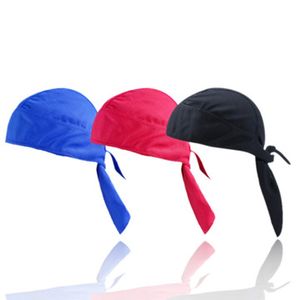 Hommes femmes bandeaux séchage rapide anti-transpiration Bandana chapeau Sport bandeau chapeaux casquette d'équitation CS tactique Sport capuche