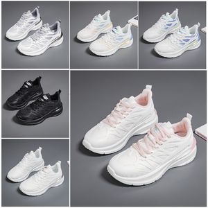 Hommes femmes en randonnée chaussures de course Nouvelles chaussures plates soft seme mode blanc noir rose rose bule confortable sport z173 47