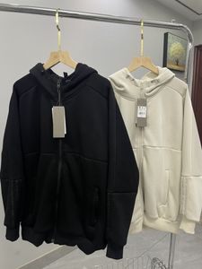 Hommes Femmes Hip Hop Joggers Sweats À Capuche Sport Veste En Peluche Manteau Pull Gothique À Manches Longues Zip Sweat À Capuche Y2k Vestes D'extérieur Mâle