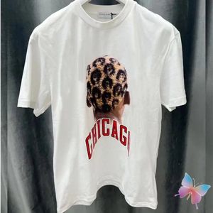 Hombres Mujeres Hiphop Street Camisetas Algodón Cuello redondo Camisetas de manga corta