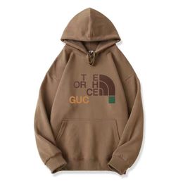 Hombres Mujeres con capucha Sudaderas con capucha de diseño Moda cálida Sudadera con capucha Manga larga Sudadera con capucha suelta Calidad clásica Pareja Ropa superior