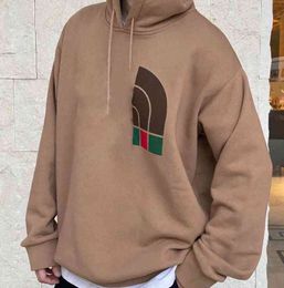 Mannen Vrouwen Hoodie Hoge Kwaliteit Designer Hoodies Warme Trui Mode Sweatshirt Lange Mouw Losse Hoodie Paar Top Kleding Y220813