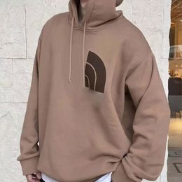 Men dames hoodie ontwerper hoodies warme trui mode pullover sweatshirt lange mouw losse hoodie paar topkleding