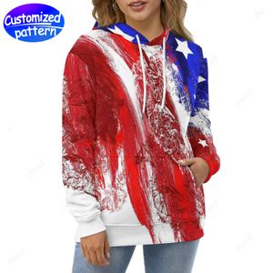 designer dames Hoodies Sweatshirts Amerika wit Op maat gemaakt Losse dubbele petten allemaal gedrukt als hoodies groothandel hoodie Herenkleding Kleding groot formaat s-6xl