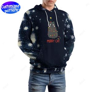 Designer Hommes Femmes Sweats à capuche Sweat-shirts personnalisés à motifs joyeux chat en gros sweat à capuche multicolore femmes vêtements pour hommes vêtements grande taille s-6xl