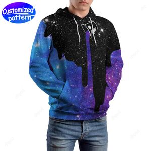 Designer Hommes Femmes Sweats à capuche Sweatshirts Starry Sky Custom à motifs Casquettes lâches toutes imprimées comme sweats à capuche en gros à capuche femmes Vêtements pour hommes Vêtements grande taille s-6xl