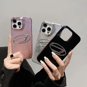 Hombres Mujeres Fundas para iPhone Fundas para teléfono de diseño Fundas para teléfonos celulares de lujo 3 colores Iphone15 14 13 12 Pro Promax Funda protectora para teléfono Moda