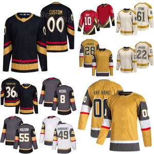 Hockey 2024 Winter Classic 8 Phil Kessel Jerseys Hommes Jeunes Hommes 10 Nicolas Roy 22 Michael Amadio 28 William Carrier 55 Keegan Kolesar Ivan Barbashev Logan Thompson