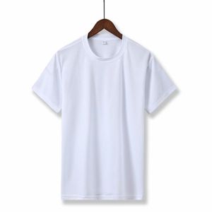 T-shirt de course respirant à séchage rapide pour hommes, femmes et enfants, vêtements d'entraînement, maillot de football, solide, dessus de chemise de sport