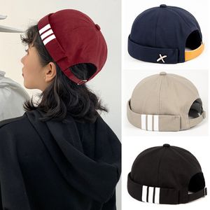 Hommes femmes propriétaire chapeau automne mode bonnets casquettes coton réglable bonnet chapeaux mode rue Melon casquettes unisexe