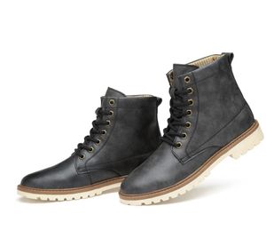 Men Women Lederen Designer Boots High Top Fashion Winter Warm Sneeuwschoen Kaar Unisex Boot Luxurys Casual schoenen Plus Size Black Gray