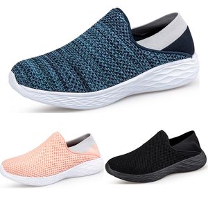 Hommes Femmes Mocassins Chaussures de course Soft Comfort Noir Blanc Beige Gris Rouge Violet Vert Bleu Hommes Baskets Slip-On Baskets GAI taille 39-44 color20