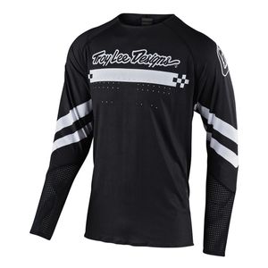 Camiseta deportiva de manga larga para hombre y mujer, ropa para bicicleta de carretera, ropa para bicicleta de montaña, uniforme Retro para descenso de Motocross BMX 220429