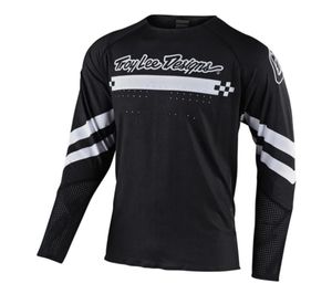 Heren Dames Top Sportshirt met lange mouwen Racefietskleding Fiets MTB-kleding Motocross Retro Downhill Uniform BMX 2204294904496