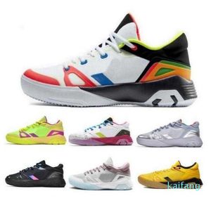 Hommes Femmes Low Basketball Chaussures Collection Lemon Venom Draymond Green Hyper Swarm Photon Dust Lows Top Qualité 2022 Entraîneur de mode