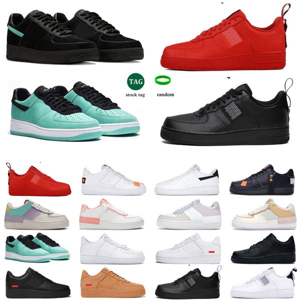 Hombres Mujeres Low Running Shoes Sneaker Washed Coral Shadow Just tiffany Triple White Black Utility red Spruce Aura Pale Ivory Pistachio Frost Deportes al aire libre Entrenadores