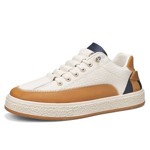 Hommes Femmes Chaussures de course basses Confort doux Noir Blanc Vert Gris Beige Marron Rouge Verts Baskets de sport pour hommes GAI