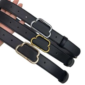 Men Women Luxury Designer Belts Fashion Letter B Gold Buckle Designers Belt Man Woman Tailleband Leather Cowhide Breedte 3,0 cm 4,0 cm