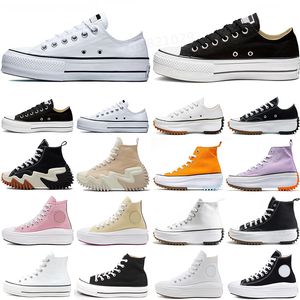 Men Women Move canvas schoenen Ademend High Top Sneaker Girls Fashion Dik Bottom Platform Flat Wedding Ultra Light Comfortabele sportschoen EUR 35-40 ZGY01