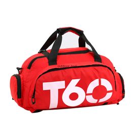 Hommes femmes multifonction sac à dos Sport sac de sport Fitness voyage sac à main avec espace séparé pour chaussures sac de sport sac à dos