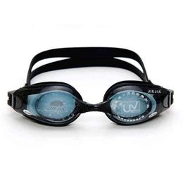 Hommes Femmes Myopie lunettes de natation UV Étanche Anti-buée Maillots De Bain Lunettes Natation Plongée Lunettes D'eau Lunettes De Natation G220422