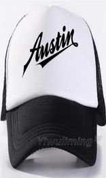Hommes femmes Nouvelles bouchons d'été camionneur Austin Mini Cool Summer Noir adulte cool Baseball Mesh Net Trucker Caps Hat pour hommes Adult3088251