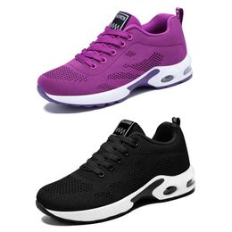 Hommes femmes baskets d'extérieur chaussures de sport athlétiques mode respirant semelle souple pour femmes chaussures rose violet GAI 117