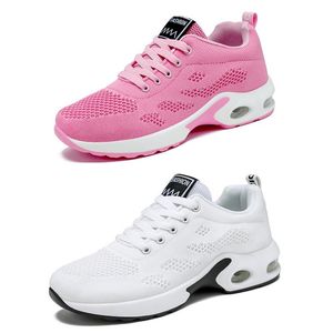 Hombres mujeres zapatillas de deporte al aire libre zapatos deportivos atléticos Moda suela suave transpirable para mujeres zapatos rosa púrpura GAI 113