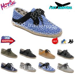 Hombres Patrones de moda Moda zapatos casuales de lienzo rayas blancas blancas rojo gris hombre traners corriendo caminando