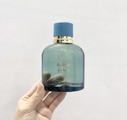 Hommes Femmes Parfum Bleu Clair Anti-Transpirant Déodorant Spray 100ML EAU DE PARFUM EDP Naturel Mâle Cologne Parfum Longue Durée Fragr4651382