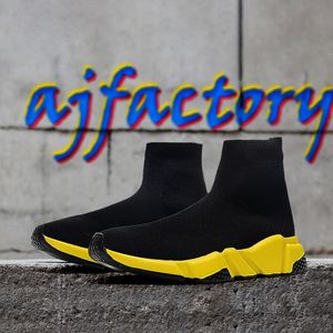 Men Dames platformschoenen Speed ​​Trainer Sock Boots Socks Heren Trainers Boot Fashion Casual Balck Womens Shoe Red Sneak