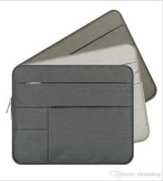 Men Women Portable Notebook Handbag Air Pro 12 13 14 156 Laptop Bagsleeve Case voor Dell HP MacBook Xiaomi Surface2939442