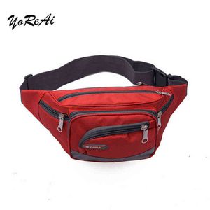 Men Dames Zakje lopen taille pakketten tas riem telefooncontainer jogging gym fitness tassen accessoires j220705