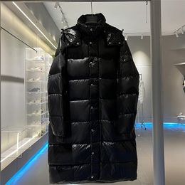 Hommes Femmes Doudoune Plus Taille Down Topstoney 2023 Brillant Coupe-vent imperméable Banlieue Manteau Chaud Couple Manteau d'hiver Designer MW4P