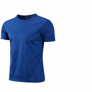 Mannen Vrouwen Sneldrogende Sport T-shirt Met Korte Mouwen Gym Jerseys Fitn Shirt Trainer Running T-shirt Tiener Ademende Sportswears k0lk #