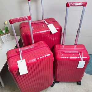 Men Women Riw Bagage koffer Grote capaciteit Reiskas doos Top Kwaliteit Designer Trunk Bag Spinner koffers 21/26/30 inch