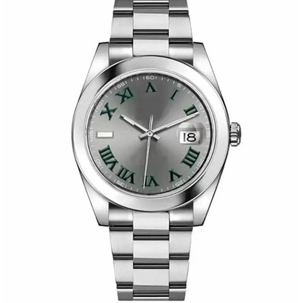 Hommes/femmes rlx montre précision durabilité 36/41mm mouvement automatique 904L montres en acier inoxydable femmes étanche montres lumineuses montre de luxe orologio